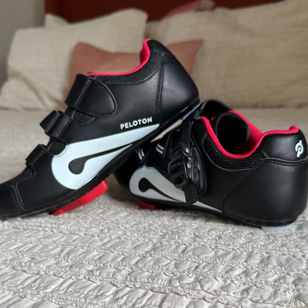 Peloton Black Cycling Club Shoe
